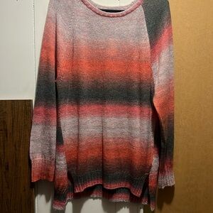 Express long sleeved shirt. Long shirt, would look cute with leggings. Brand new